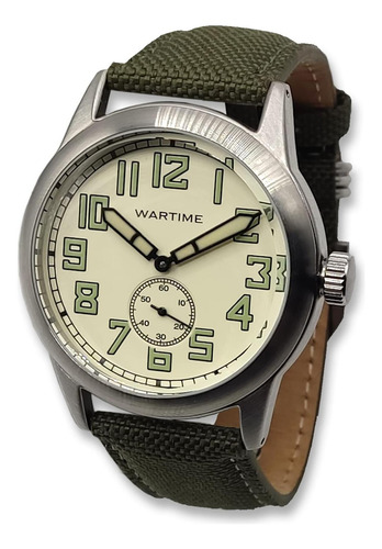 Reloj Militar Wti World Time International Ww2: Reloj Vintag