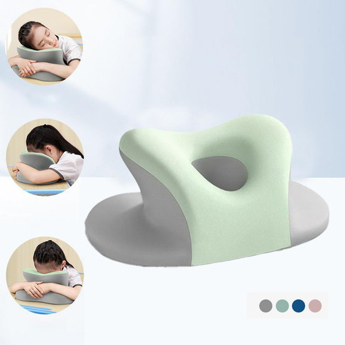 Almohada Para Dormir, Cojín Facial, Multifunción, Verde