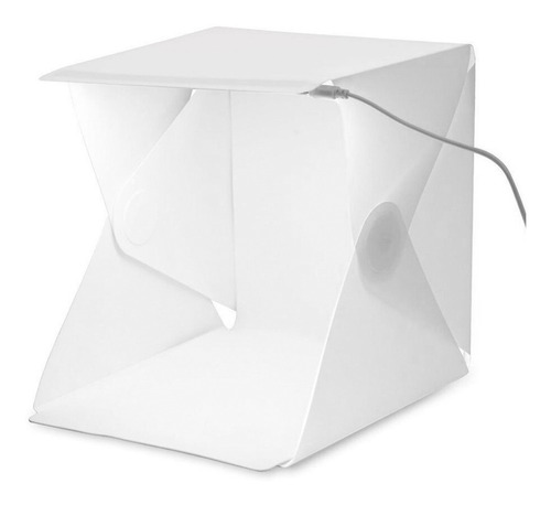 Cubo De Luz 40x40 Con Barra Led Fotografía De Producto Caja