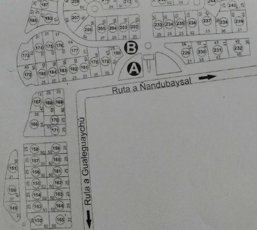 Imagen 6 de 6 de Lote - 1000 M2 - Club Prados De La Adelina - Gualeguaychu