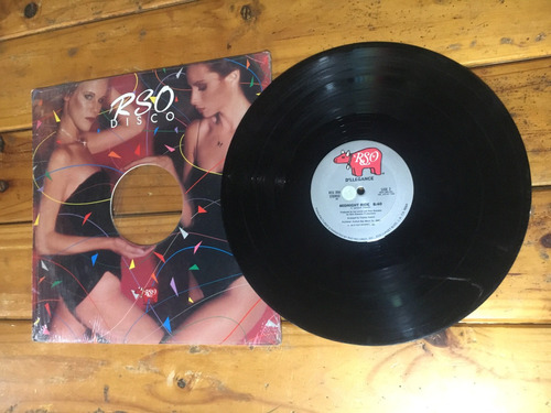 D'llegance Share My Love Vinilo Maxi 12'' Disco Funk