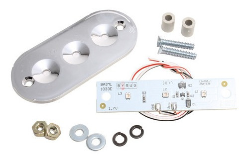 Plaqueta Circuito Led Ambar Amarillo Repuesto Faro 1033