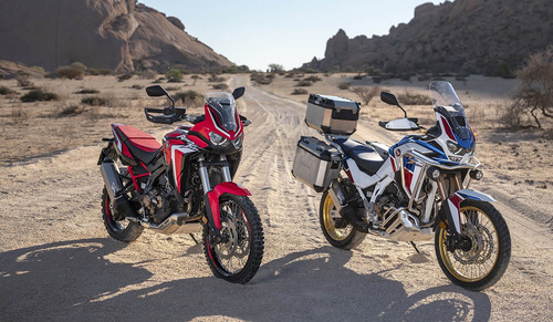Imagen 3 de 5 de Honda Africa Twin Adventure Sport 1100