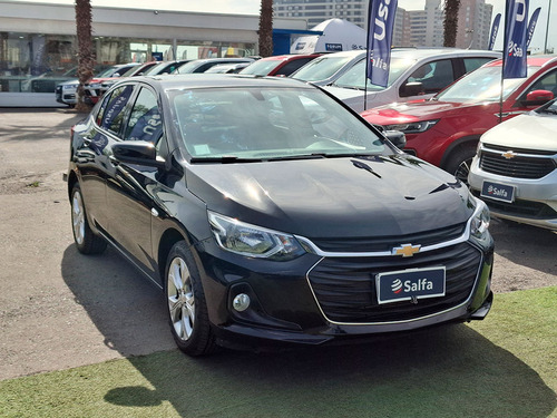Chevrolet Onix 1.0T LTZ R 4X2 SDN MT 4P