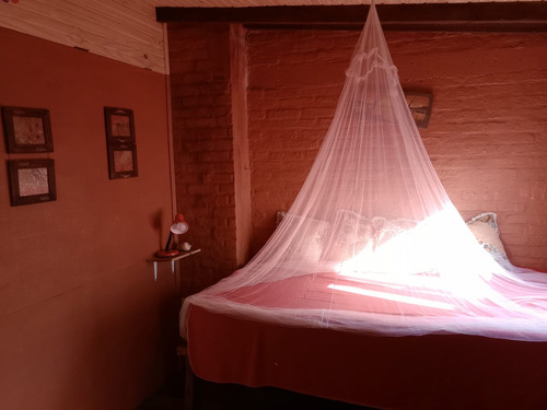Cabaña Frente Al Mar ,zona Centro Estufa A Leña Y Parking Techado Invierno-primavera