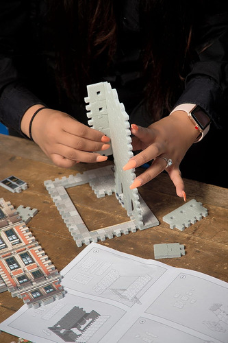 Wrebbit 3d Urbania Hotel Puzzle 3d (295 Piezas)