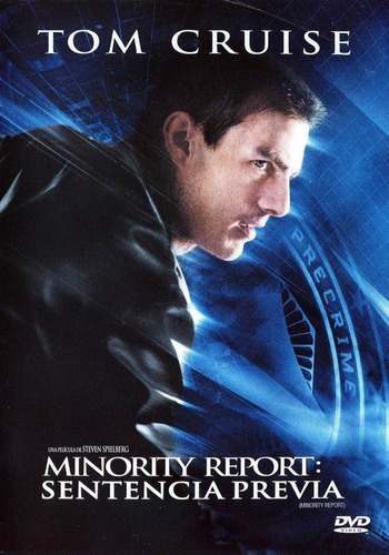 Minority Report : Sentencia Previa ( Tom Cruise ) Dvd