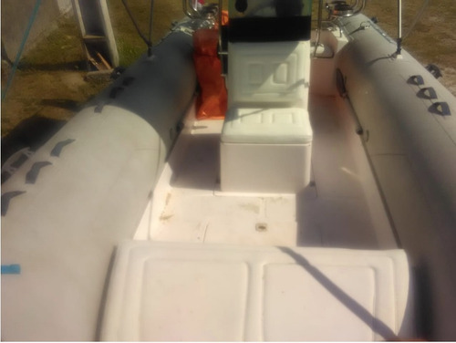 Bote Flexboat Sr500 Mercury 115 C/ Carreta Rodoviária