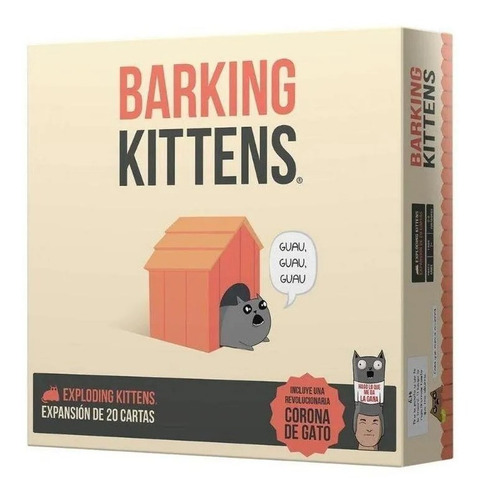 Barking Kittens Español - Exploding Kittens