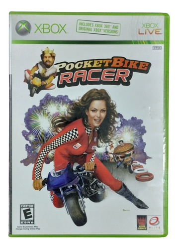 Pocket Bike Racer Juego Original Xbox 360 (Reacondicionado)