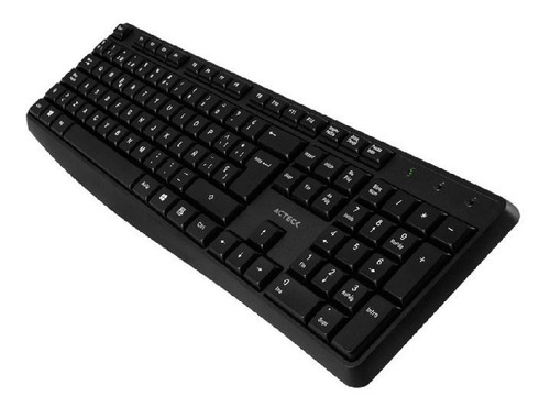 Kit Teclado Y Mouse Inalámbrico Kt25 Usb Acteck Universal