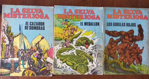 La Selva Misteriosa Comics Producciones Editoriales Varios N