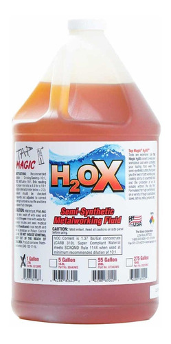 Aceite Soluble P/maquinaria H2ox 1gal