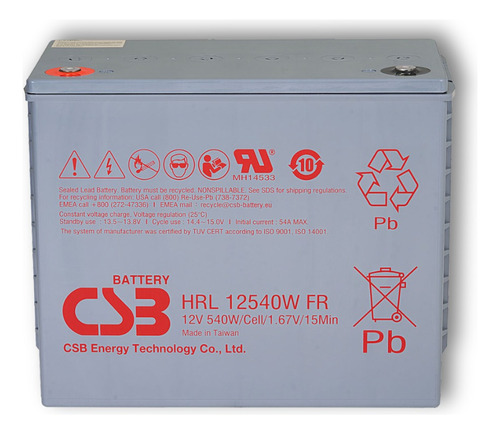 Bateria Csb Hrl540 