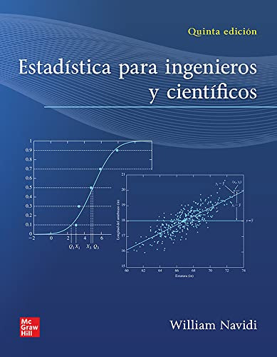 Estadística Para Ingenieros Y Científicos 5ª Edic De Navidi