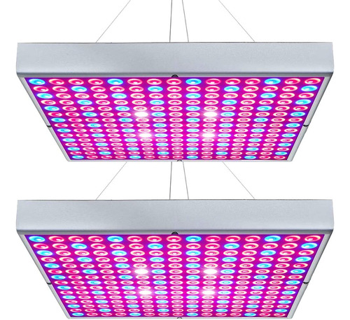 Led Grow Light 45w Planta Luces Rojo Azul Blanco Panel ...