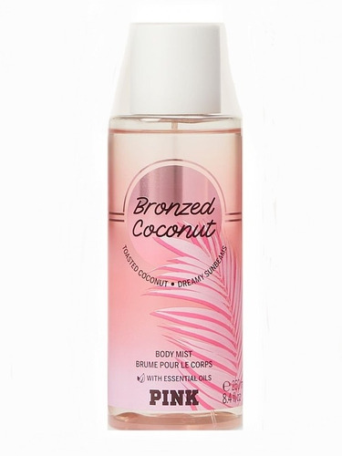 Victoria's Secret Pink Body Splash Bronzed Coconut