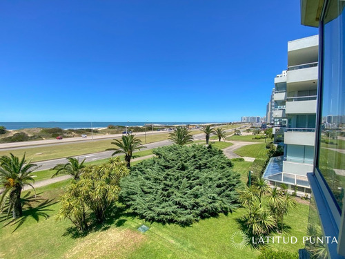 Imagen 5 de 30 de Apartamento Esquinero Frente Al Océano, 2 Dormitorios - Punta Del Este San Rafael
