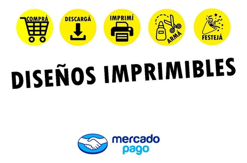 100 Pochocleras Kit Para Imprimir