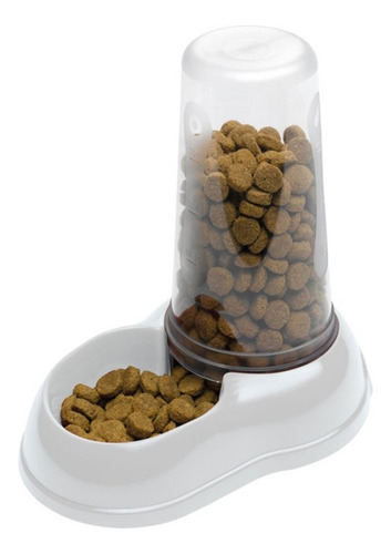 Dispenser Agua Y Comida Azimut Para Perros Y Gatos 0,6 Lts.