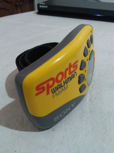 Radio Deportiva Digit Sony Walkman Srf-m78 Fm/am Impecable!! (Usado)