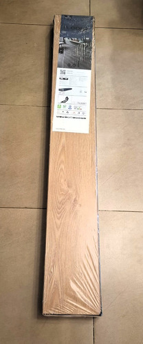 Piso Flotante Kaindl 8mm De Espesor Paquete De 9 Tablas Marrón Claro