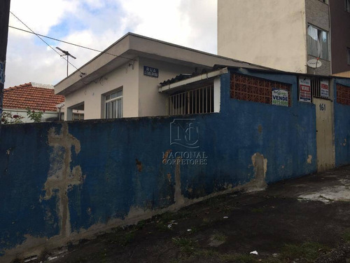 Terreno À Venda, 140 M² Por R$ 372.000,00 - Vila Francisco Matarazzo - Santo André/sp - Te0888