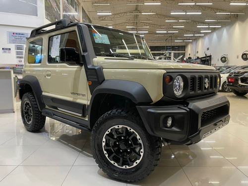Suzuki Jimny 1.5 GASOLINA SIERRA 4EXPEDITION 4X4 AUTOMÁTICO