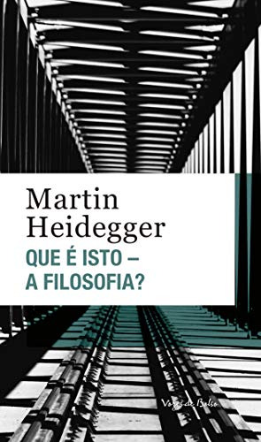 Libro Que E Isto - A Filosofia? Edicao De Bolso