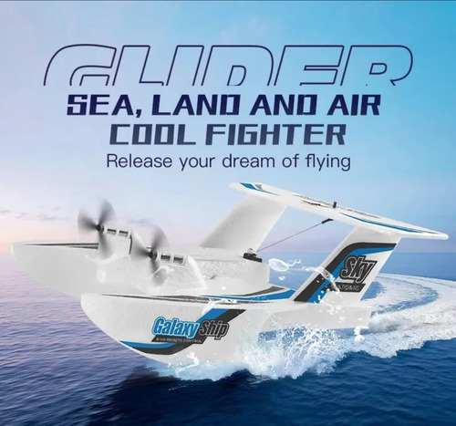 Planeador Rc Kf603 3ch 2.4g Epp