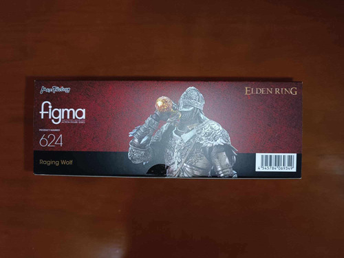 Nuevo Raging Wolf Elden Ring Figma No.624
