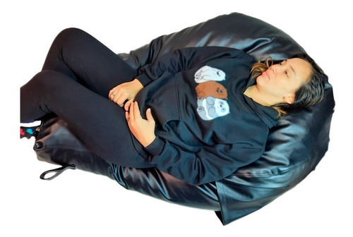 Imagen 6 de 6 de Puff Pera Espalda Ancha Xl Comodo Para Adulto Fabricantes
