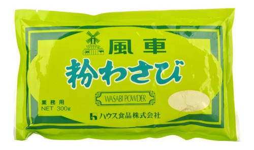 Wasabi Powder En Polvo 300 Gr Ideal Sushi