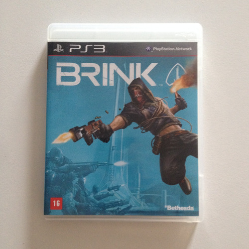 Jogo Ps3 Brink Blu-ray Disc T2