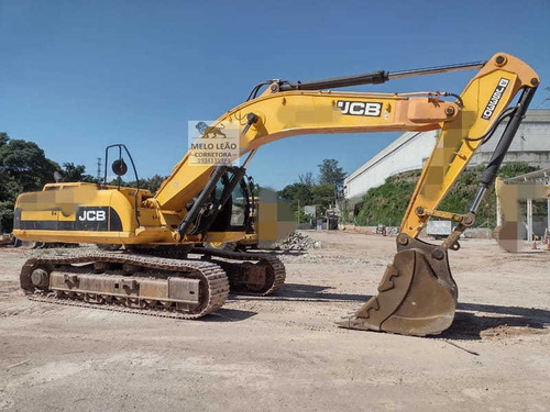 Imagem 6 de 15 de Escavadeira Hidráulica Js330-lc Jcb C/12.518 H 2014