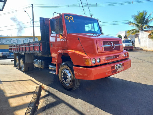 Imagem 3 de 13 de Mb 1418 R 1999 Com Ar Condicionado 6x2