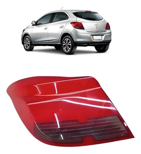 comprar Lente Lanterna Traseira Onix 2012 À 2016 Fumê Lado Esquerdo