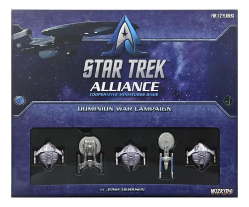 Paquete De Campaña Star Trek Attack Wing: Dominion War Cam