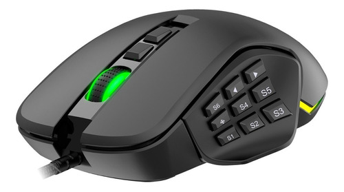 Mouse Gamer Antryx Xcalibur Rgb 16400 Dpi