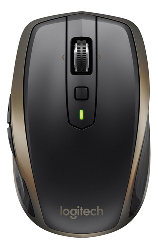 Imagen 1 de 3 de Mouse inalámbrico recargable Logitech  MX Anywhere 2S black
