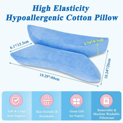 Anti Wrinkle Pillow For Side Sleepers Beauty Sleeping Pil...