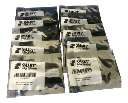 Memória Ram Ddr4 2666 8gb Smart Sf4641g8ck8iehlsbg C/ Nfe