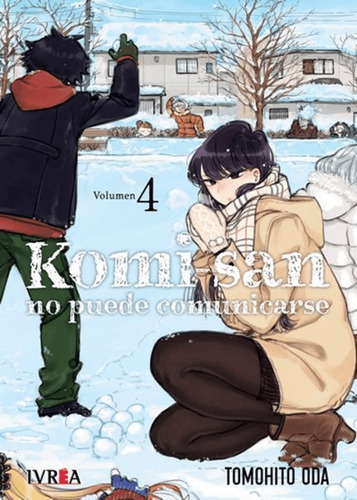 Manga Komi-san No Puede Comunicarse Vol 4 - Ivrea Argentina 