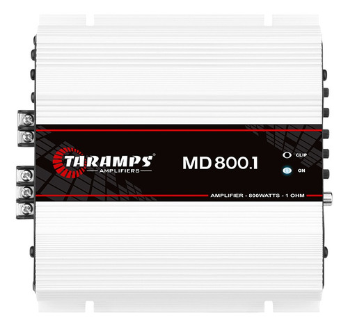 Amplificador Taramps Clase D Ta-md800.1