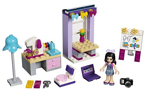 Kit De Taller Creativo De Emma De Lego Friends (108 Piezas)