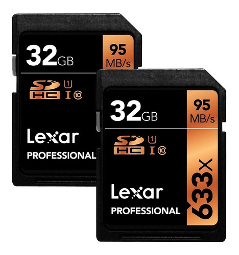 Cartão De Memória Lexar Profissional 32gb P/ Máquina Digital