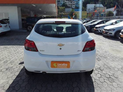 Imagem 2 de 9 de Chevrolet Onix 1.0 Mpfi Joy 8v Flex 4p Manual