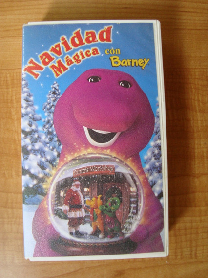 Pelicula Vhs Barney | MercadoLibre.com.mx