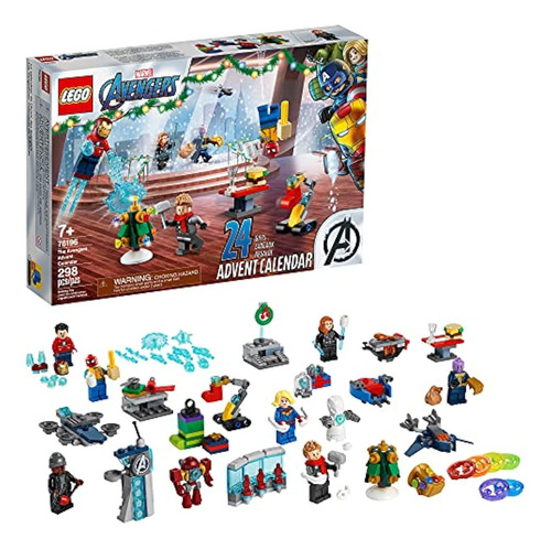 Lego Calendario De Adviento 76196 De Marvel The