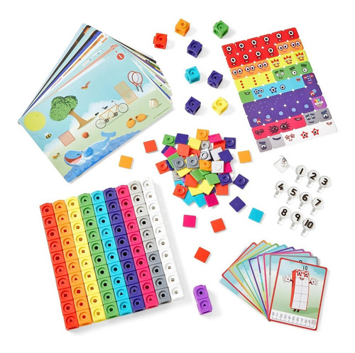 Numberblocks® Cubos De Matemáticas Educativos 251 Piezas
